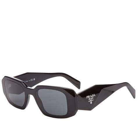 prada 17ws sunglasses black.